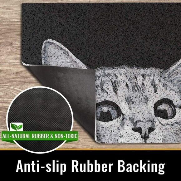 Kitty Cat Front Door Mat Outdoor Home‎ Decor - Picture 6 of 6
